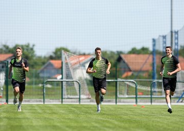 Trening uživo na HNTV-u